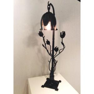 Art Nouveau Table Lamp
